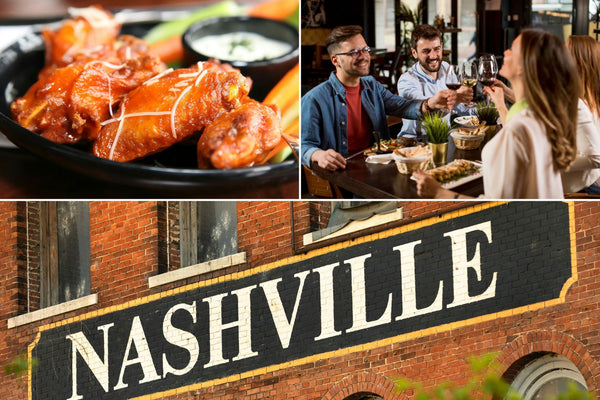 Nashville Food Tour Singer