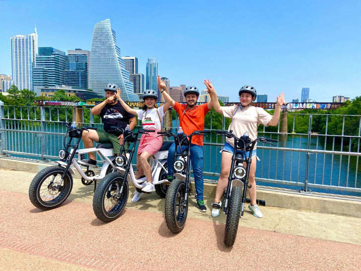 Best of Austin E-Bike Tour with Rooster