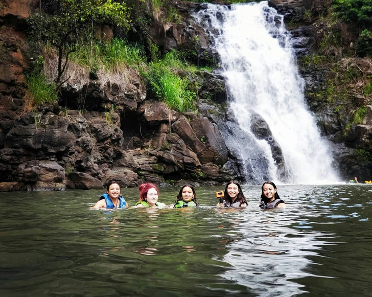 Northshore Food and Waterfall Tour with Rum Tasting