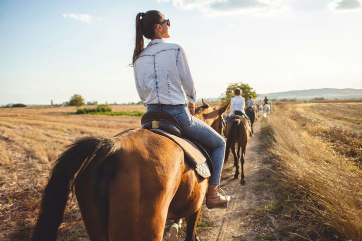 Serene Sunrise Horseback Ride