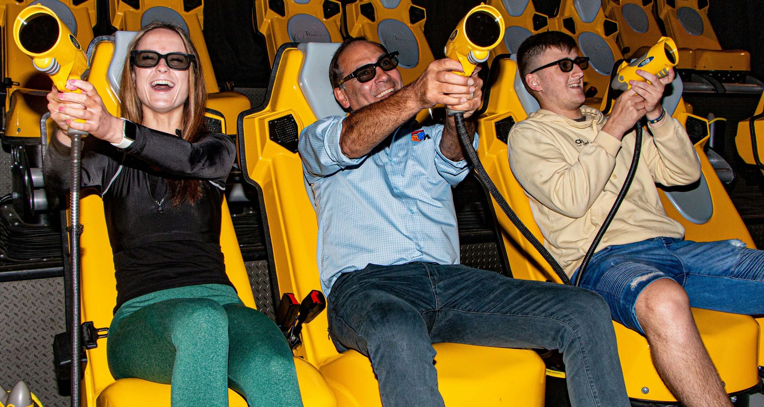 The Flyer Thrill Ride & 7D Roller Coaster Ride Package – Giftory