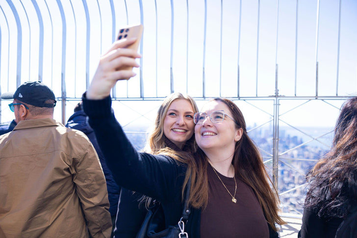 86th Floor Empire State Building Admission with Dinner at Tacombi