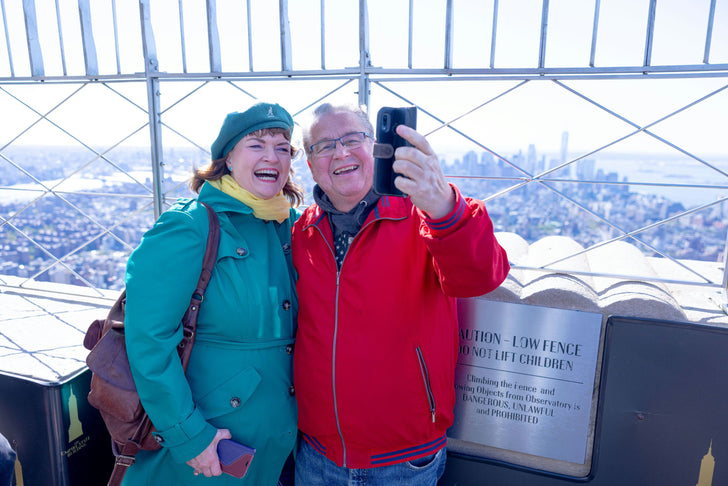 86th Floor Empire State Building Admission with Lunch at Tacombi
