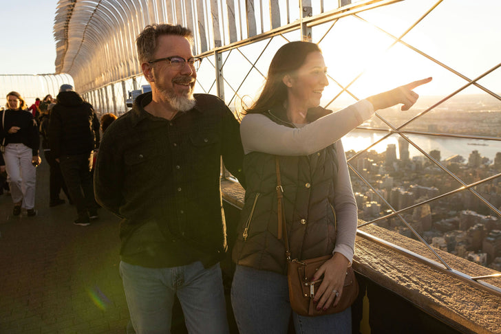 Empire State Building Admission with Dinner at STATE Grill and Bar