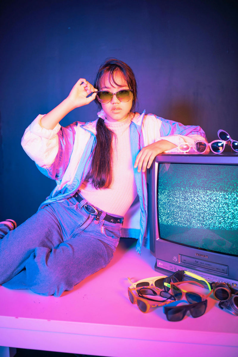 80s girl