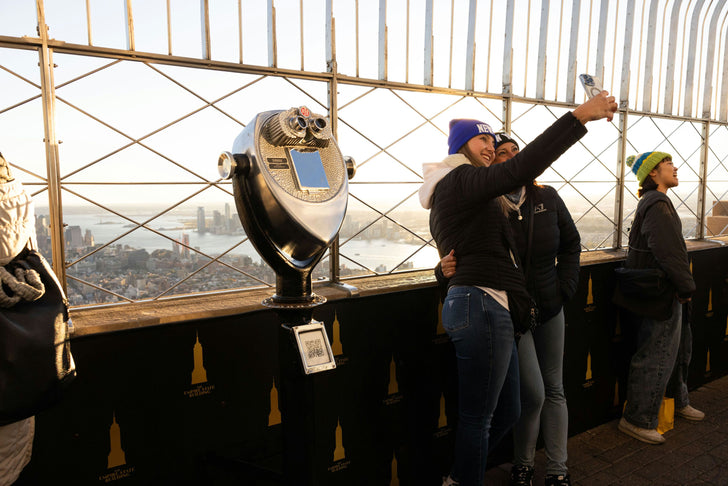Guided Empire State Building Tour with Access to the 86th and 102nd Floors