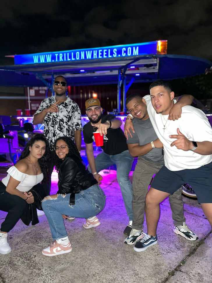 90s R&B Party Bike Tour in Houston
