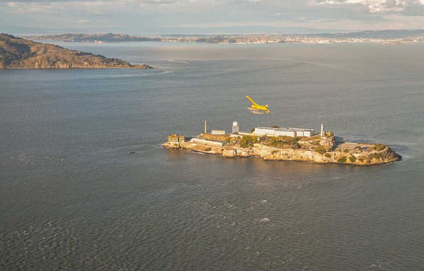 Alcatraz Plane