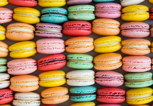 All the colors of Macaron
