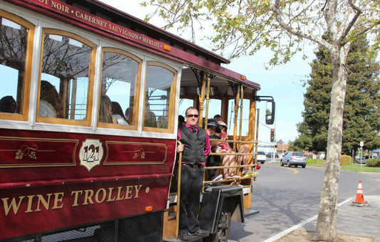 Castle Tour trolley