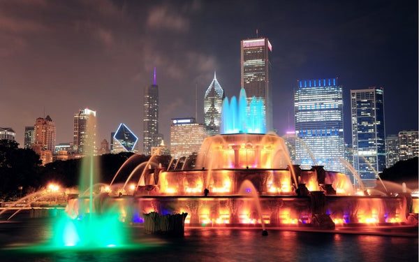 Chicago Water Fountain