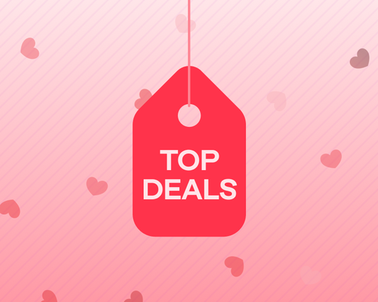 Top Deals Valentine's Day