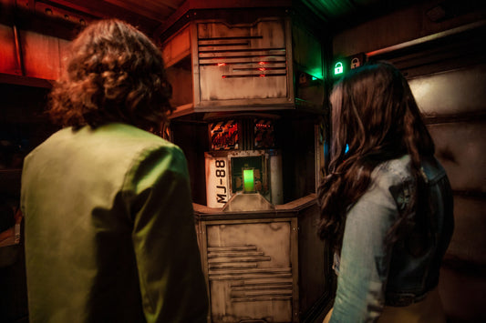 Discover the strength of your relationship in this Special Ops escape game designed for couples