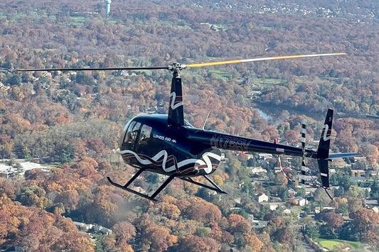 Fall time helicopter