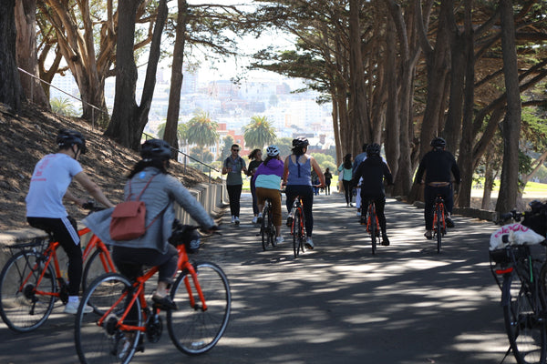 Golden Gate Park Bike Tour