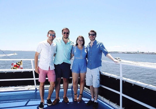 Group on Baltimore Cruise