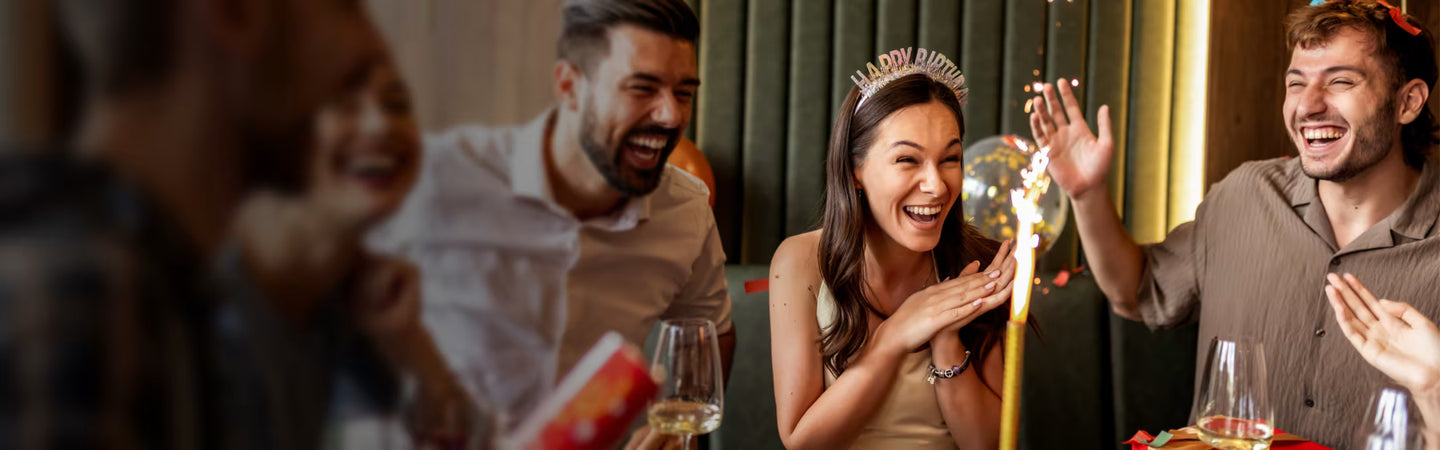 Milestone Birthdays <span>Made Memorable</span>