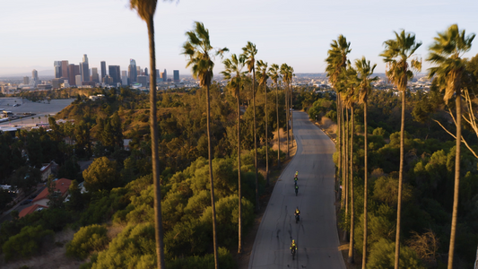 bikers in LA