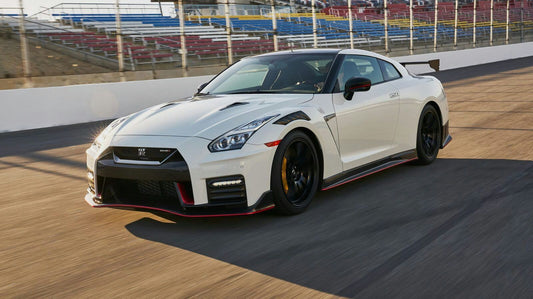 Nissan GT-R NISMO on the track