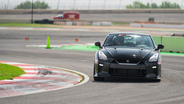 Nissan GTR on Track