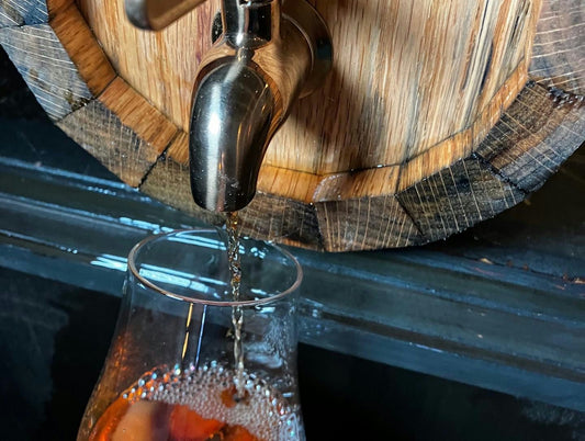 POURING BARREL