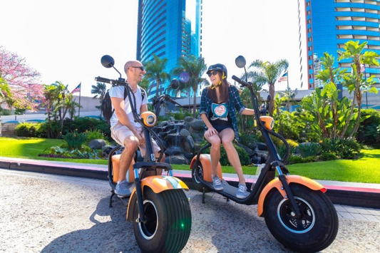 Scooter Tour