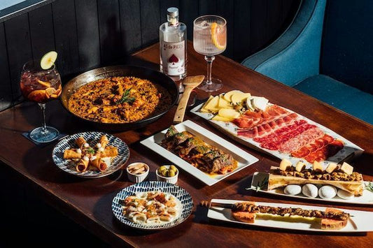 Table of tapas