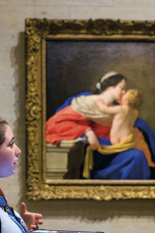 tour guide at national gallery.png