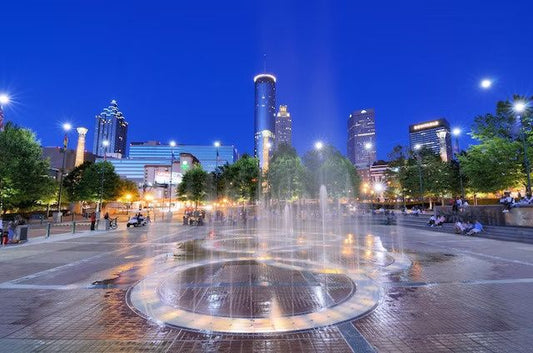 Water Fountain in Atlanta