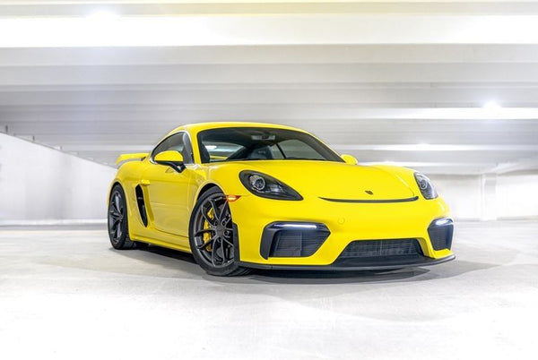 Yellow Porsche