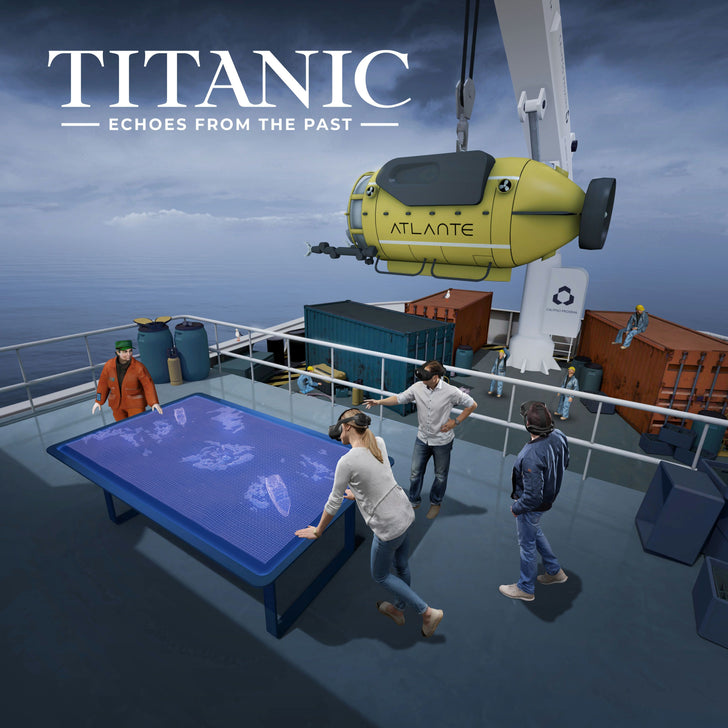 Titanic Virtual Reality Experience: Explore the Legendary Shipwreck