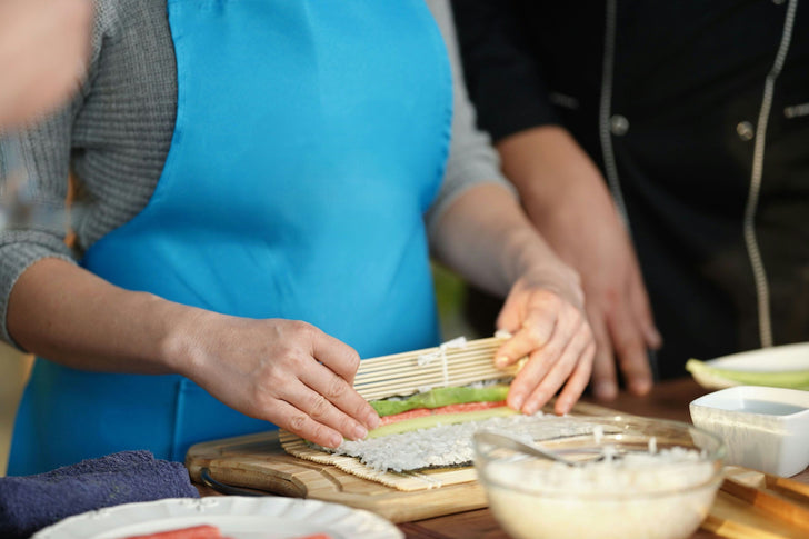 Sushi Making Class at a Local Brewery near Minneapolis