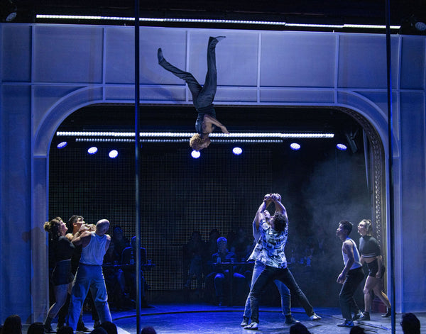 acrobatic toss