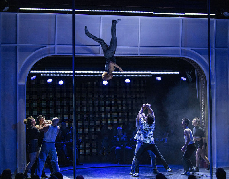 acrobatic toss