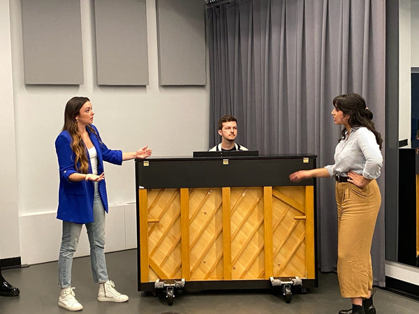 acting lesson by piano