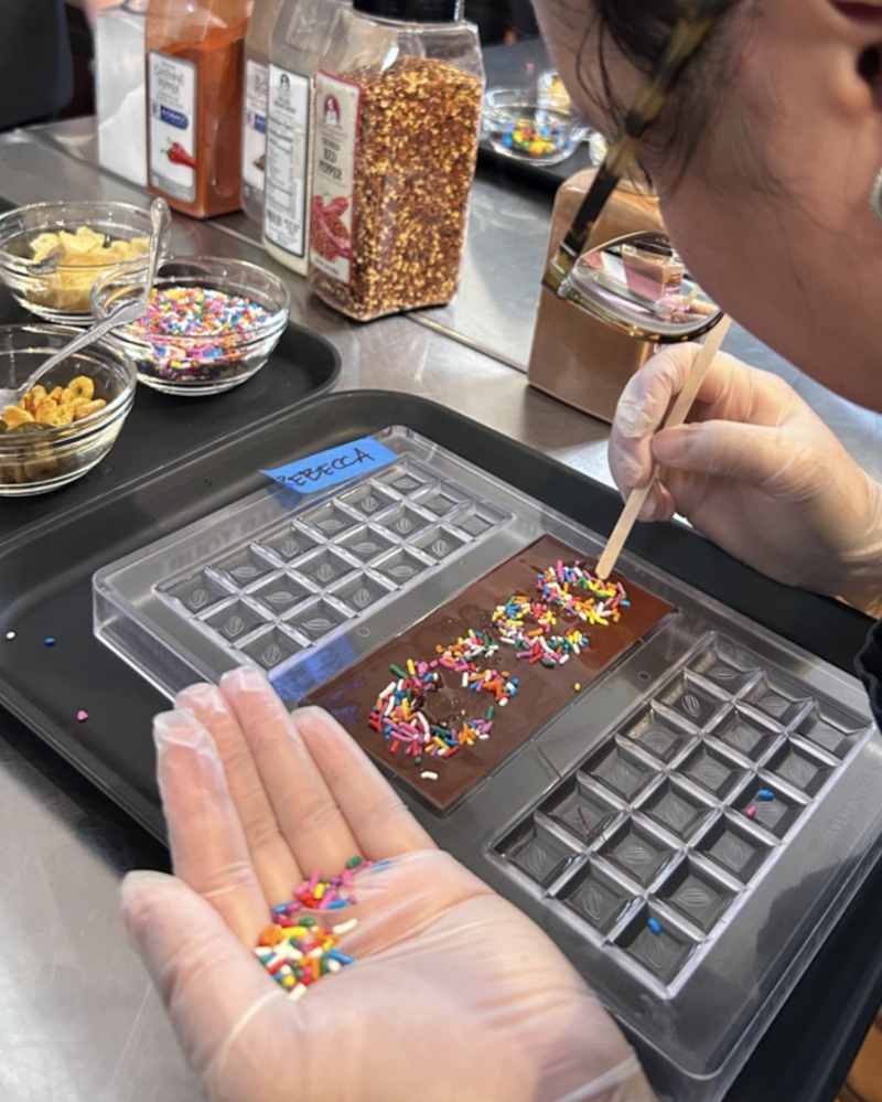 adding-sprinkles-to-bar