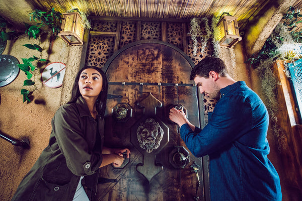 Adventure Partners: Couple's Escape Room Quest