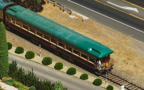 aerial-shot-of-train