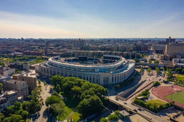 aerial yankee stadium