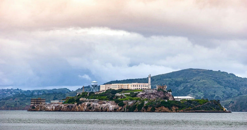 alcatraz from afar