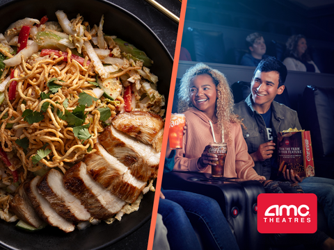 AMC Movie Theatres® Tickets for $50 Changs Gift Card