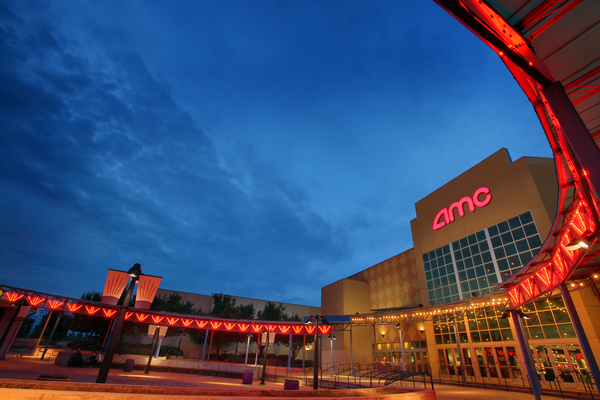 Movie Date Night for two with popcorn