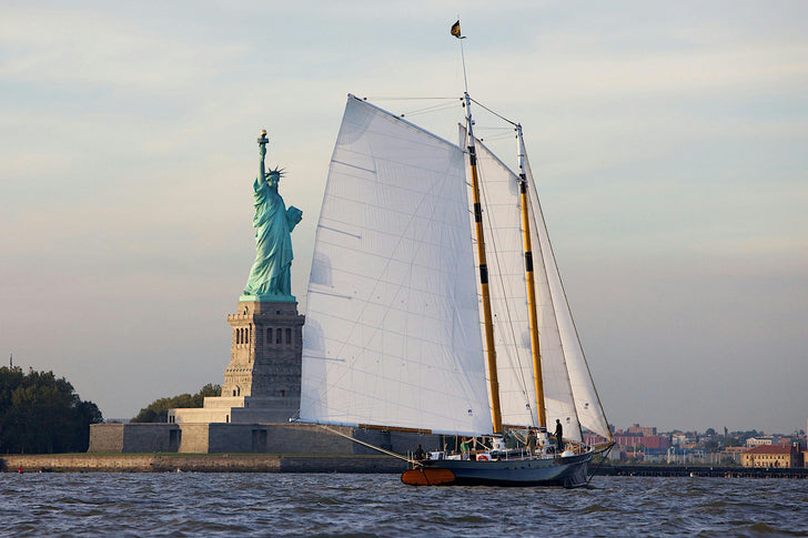 Day Sail to Statue of Liberty on America 2.0