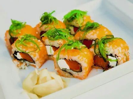 sushi chefs in class