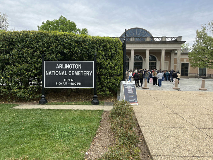 Arlington National Cemetery CIA Memorial Wall Walking Tour