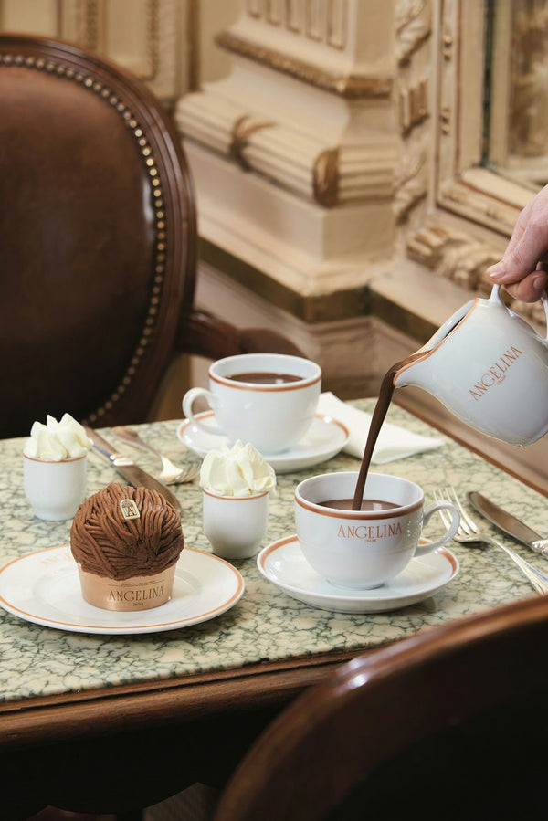 tea time with drinks
