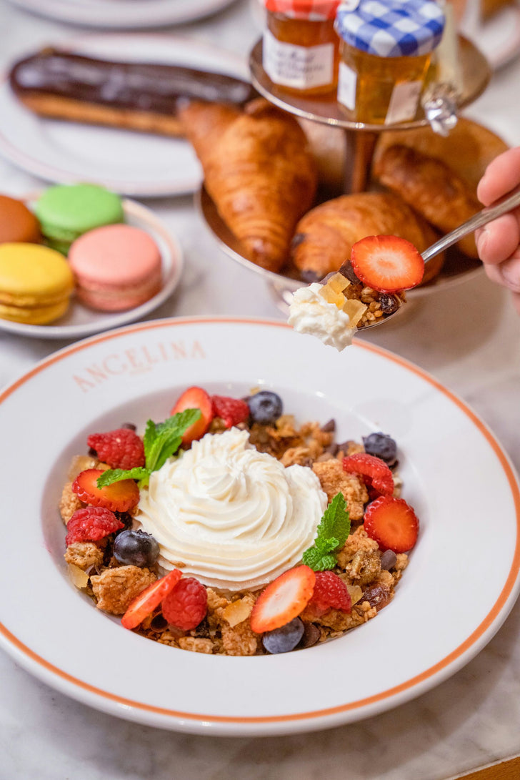 French Brunch for 2 at Angelina Bryant Park NYC