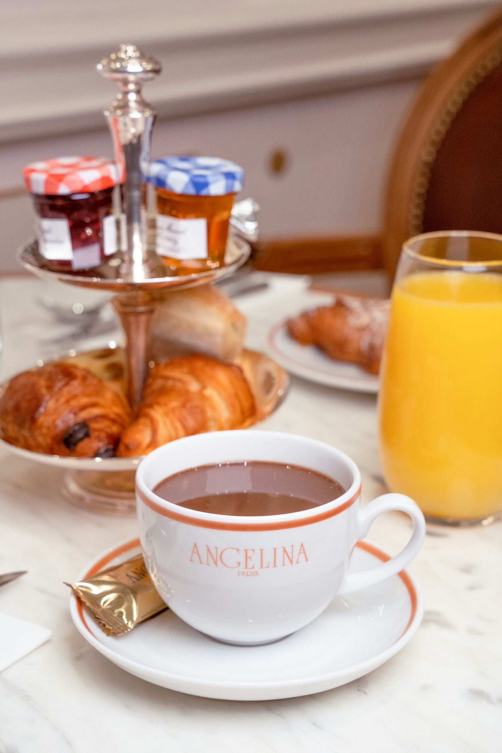 The Famous Angelina NYC French Breakfast for 2 | New York City
