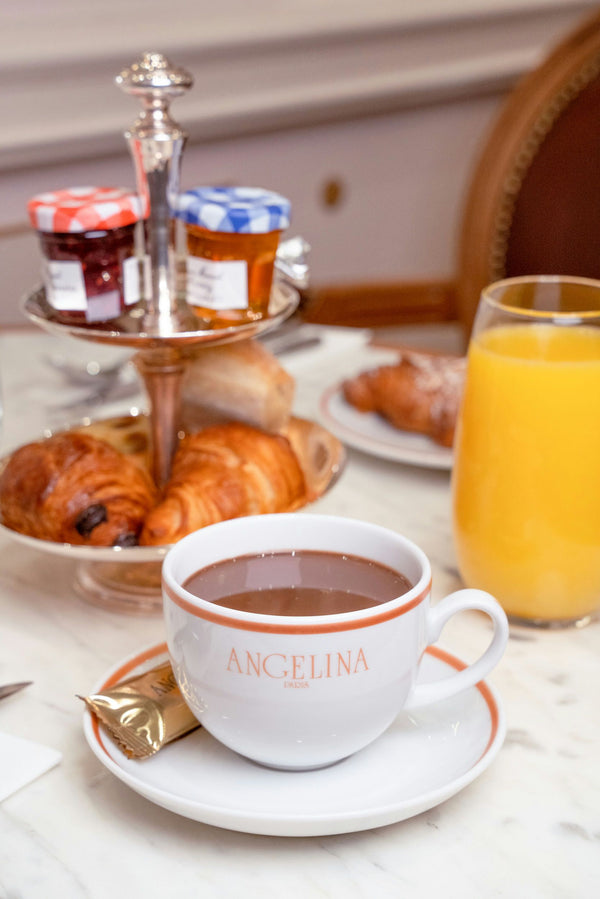 Parisian Breakfast at Angelina Bryant Park NYC | New York City