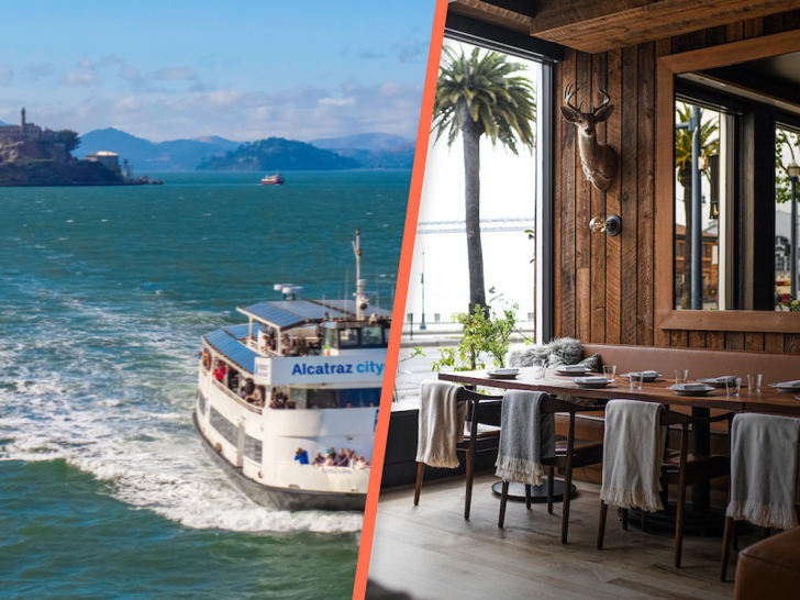 Alcatraz Tour + Michelin Dining Experience